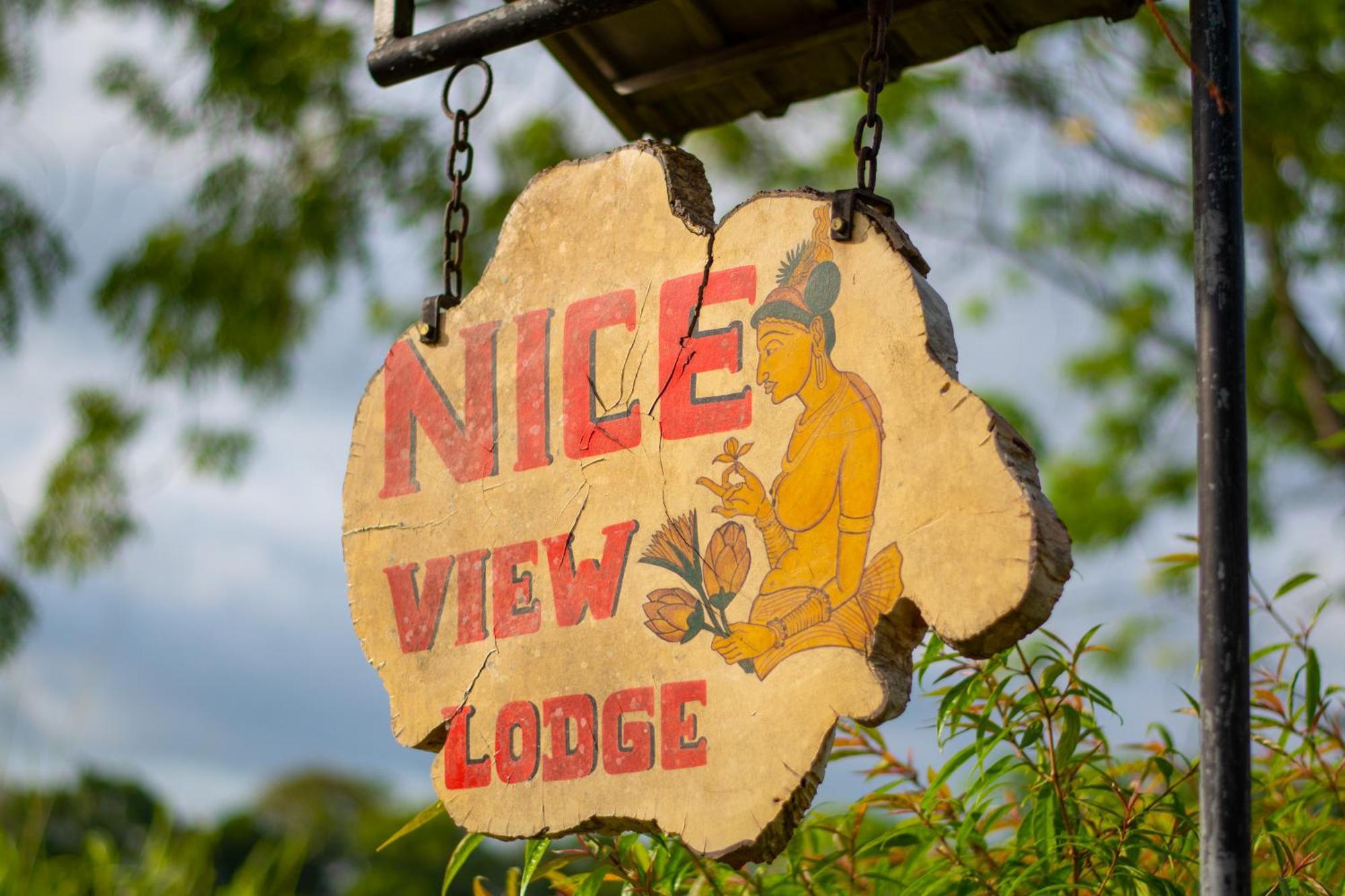 Nice View Lodge Sigirîya Extérieur photo